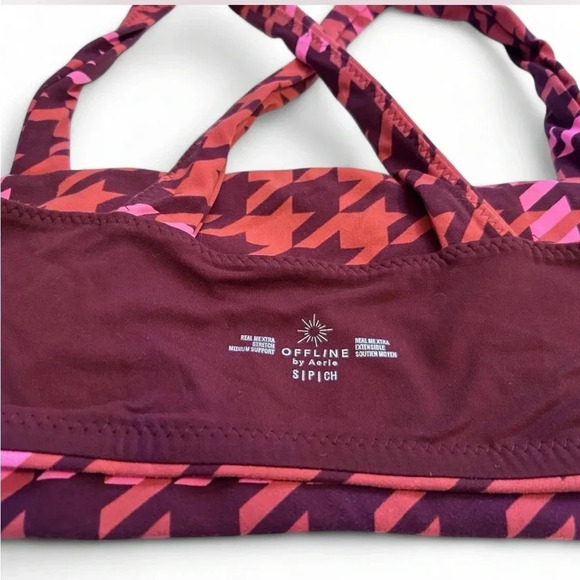 Aerie Offline sports bra. Size small. Like new - Picture 3 of 3